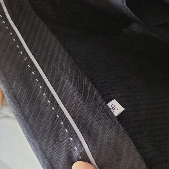 Vintage Classic & elegant JONES NEW-YORK Grey Professional dress pants, Size 36 - Picture 7 of 12